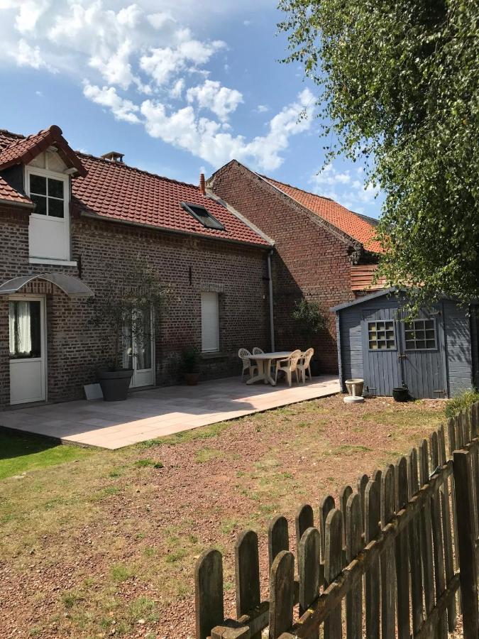 十字农场度假屋 Saint-Quentin-Lamotte-Croix-au-Bailly 外观 照片