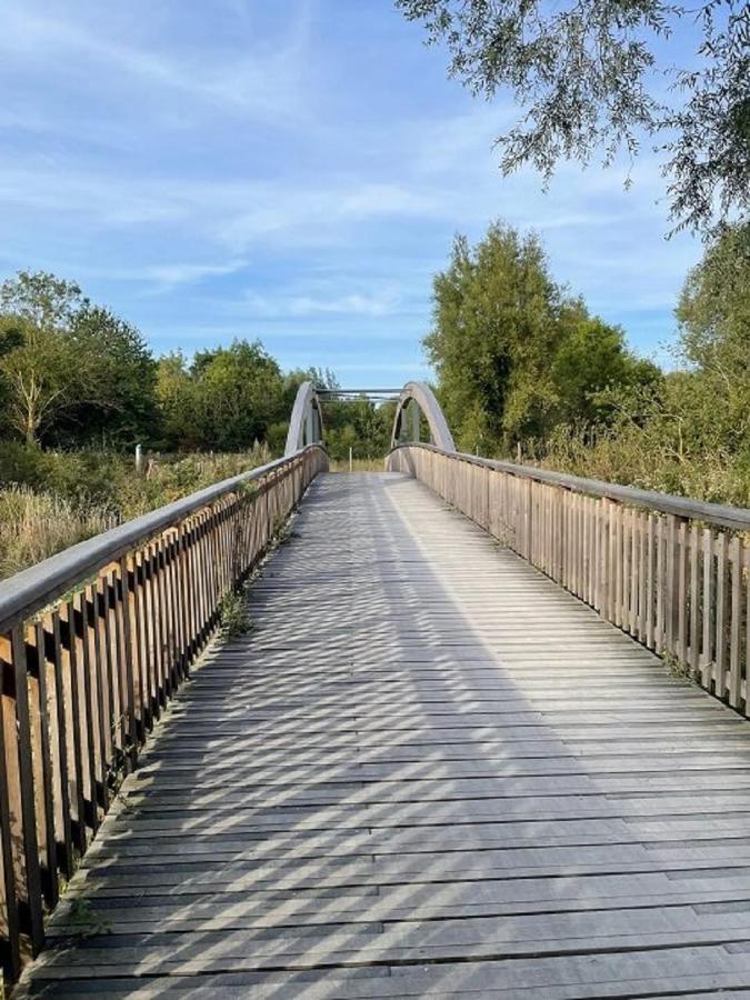 十字农场度假屋 Saint-Quentin-Lamotte-Croix-au-Bailly 外观 照片